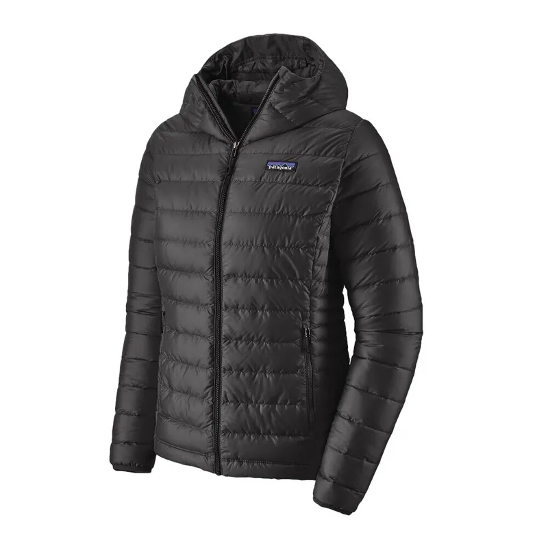 Patagonia Womens Down Sweater Hoody Black L Nur Für Kurze Zeit
