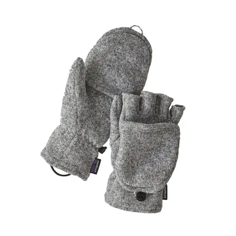 Patagonia Better Sweater Gloves Birch White XL Online Kaufen
