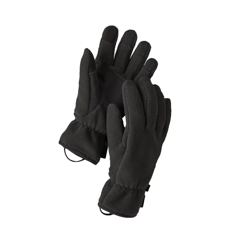 Patagonia Synchilla Fleece Gloves Black L Sofort Bestellen
