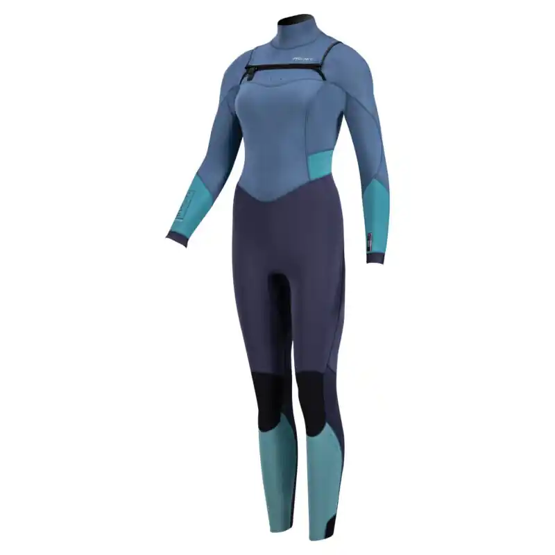 Prolimit Pure Girl Fire Freezip 5/3 DL Neoprenanzug Navy/Blue XS (34) Meistverkauft