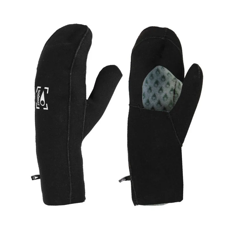 Aktuell Soöruz Neoprenhandschuh Open Mittens 2mm Black