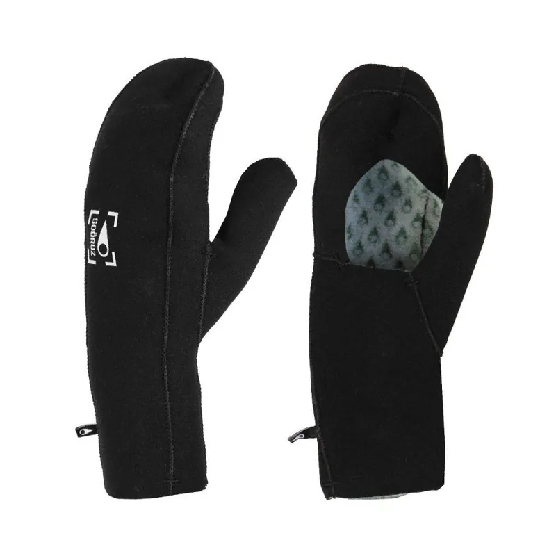 Aktuell Soöruz Neoprenhandschuh Open Mittens 2mm Black