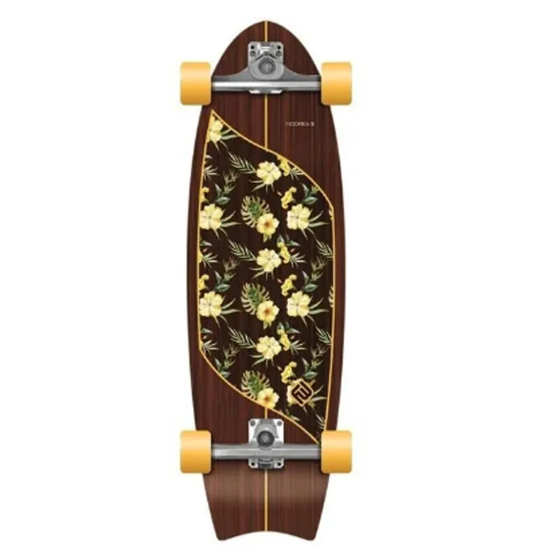 Versand Am Gleichen Tag Flying Wheels Surfskate 31 Moorea Plumeria