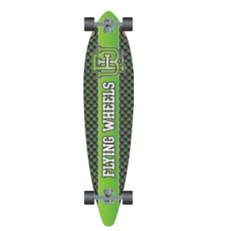 Jetzt Bestellen Flying Wheels Downhill Skateboard 43 Varsity