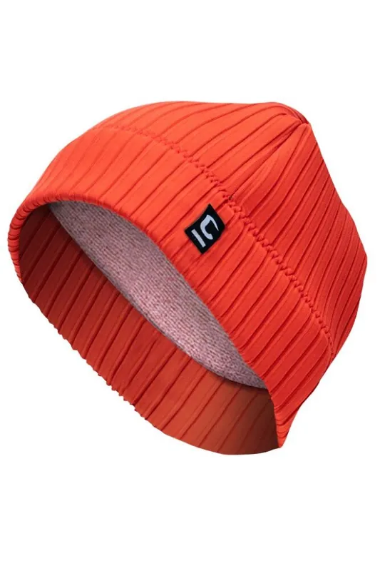 Sonderangebot C-Skins Storm Chaser Neopren Beanie 2mm Warm Red L