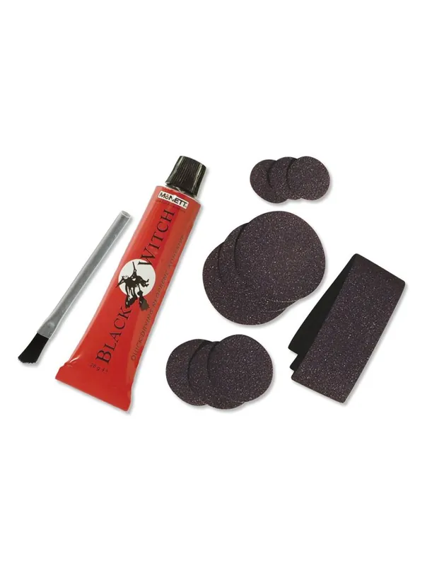 Schneller Versand C-Skins Neoprene Repair Kit Black Witch