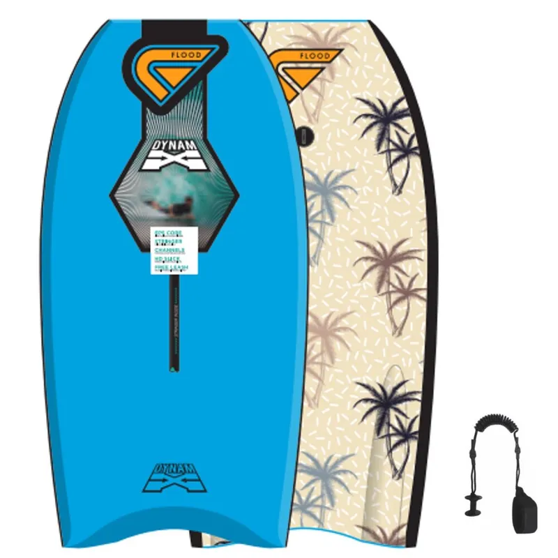 FLOOD Bodyboard Dynamx Stringer 41 Blau Palm Sofort Bestellen
