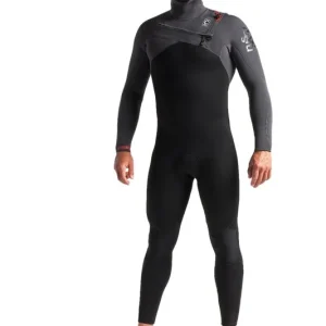 Mega-Angebot C-Skins ReWired Hooded 6/5/4 CZ Steamer Neoprenanzug Black