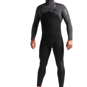 C-Skins ReWired Hooded 6/5/4 CZ Steamer Neoprenanzug Black LT Schneller Versand
