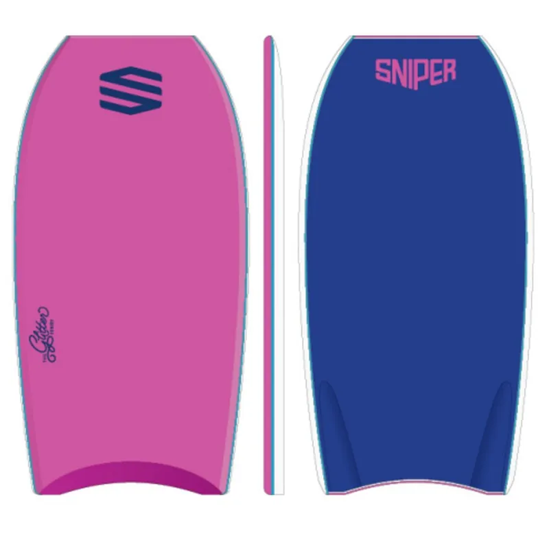 SNIPER Bodyboard Girls Pop Glitter PE 36 Pink Blau Sofort Bestellen