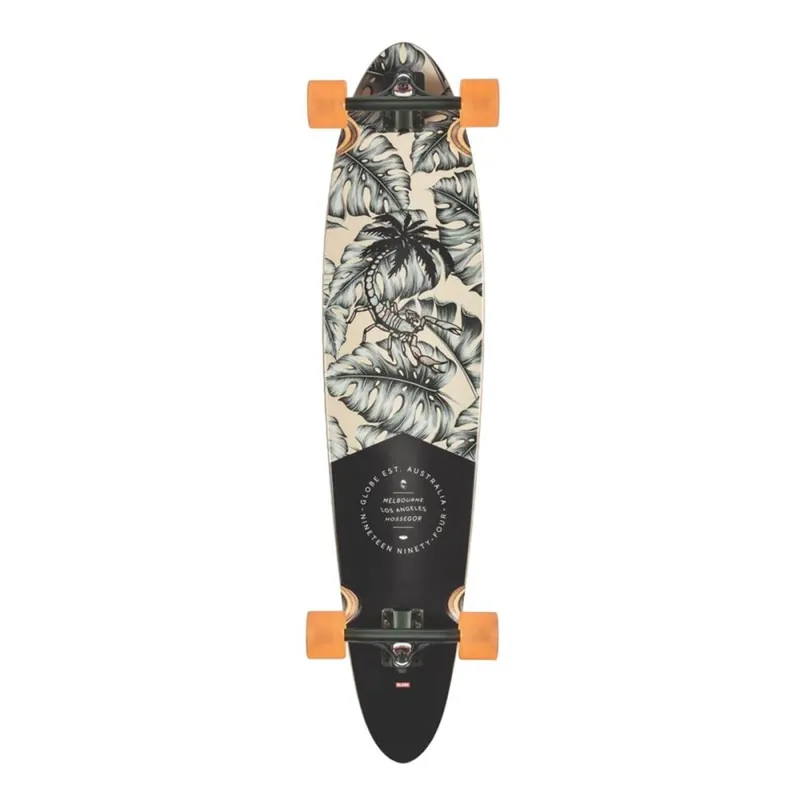 Globe Pinner Classic Longboard Komplettboard Hurricane Leave Preiswert