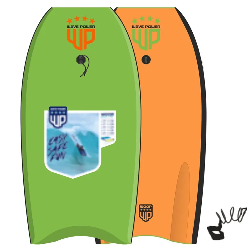 Online Kaufen Wave Power Bodyboard Woop 41 Lime Orange