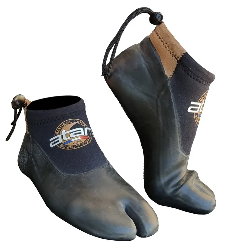 Neu Im Sortiment ATAN Madi Neopren Latex Halbschuh 3mm Gr 42-43 T3