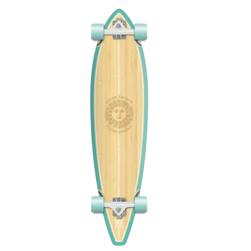 Flying Wheels Gun Skateboard 39 Praise Rabatt