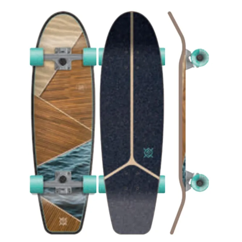 Nur Für Kurze Zeit Flying Wheels Street Pool Skateboard 30.5 Marina