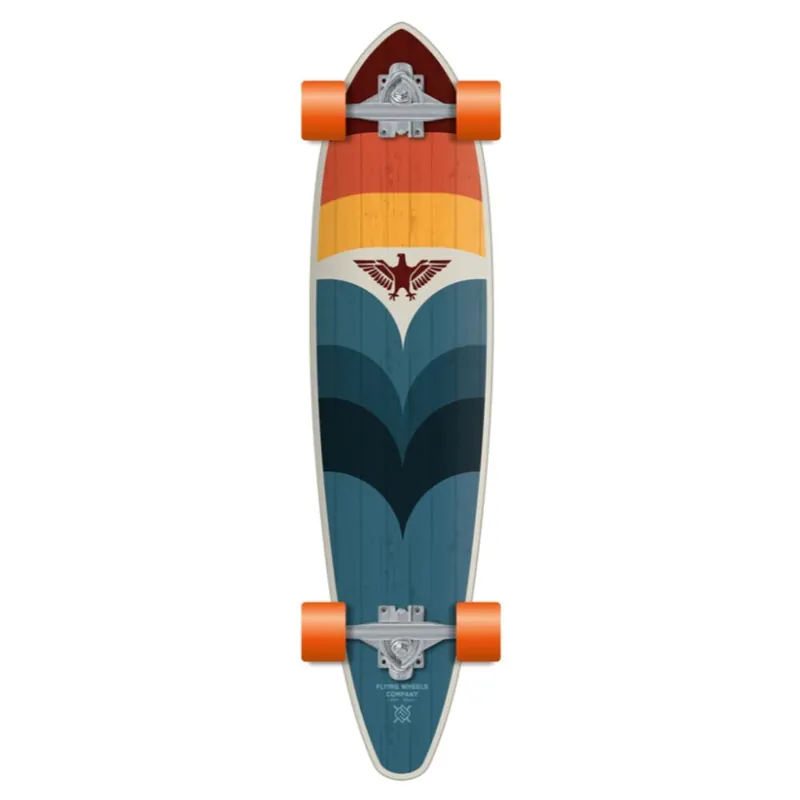 Sonderangebot Flying Wheels Gun Skateboard 35 Eagle