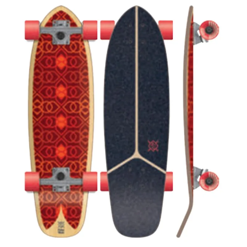 Abverkauf Flying Wheels Skateboard 29 Mosaic