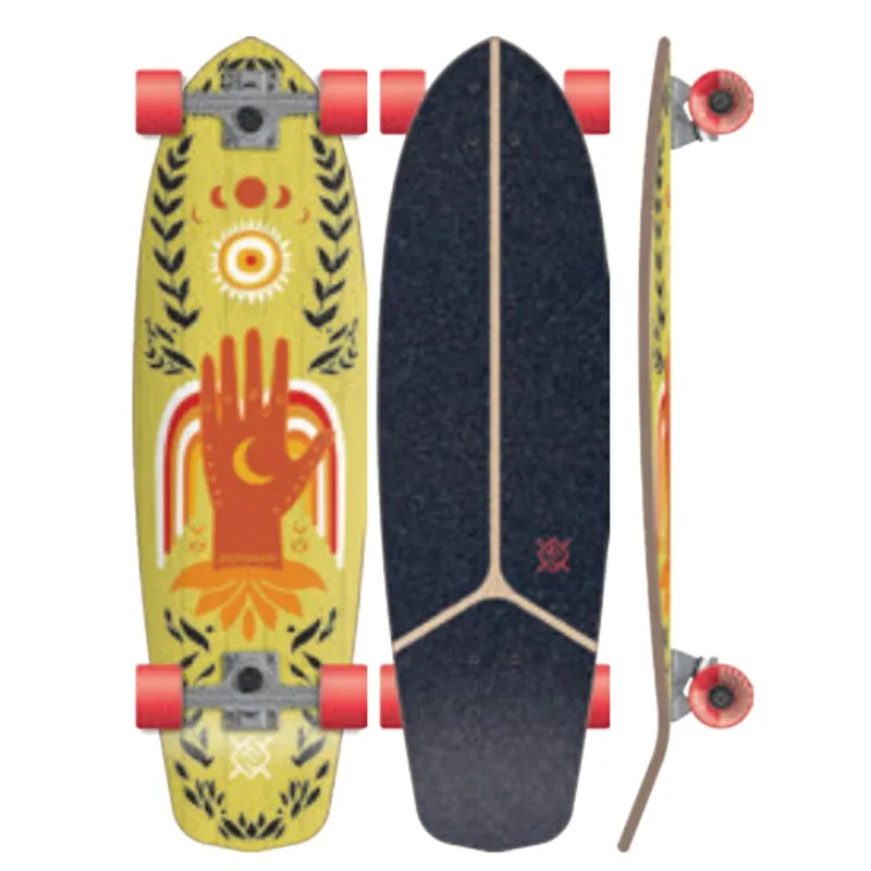 Top-Preis Flying Wheels Skateboard 32 Tarot