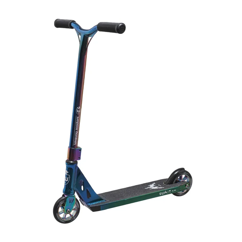 Sichere Zahlung Longway Sumit Mini 2K19 Stunt Scooter Full Neochrome