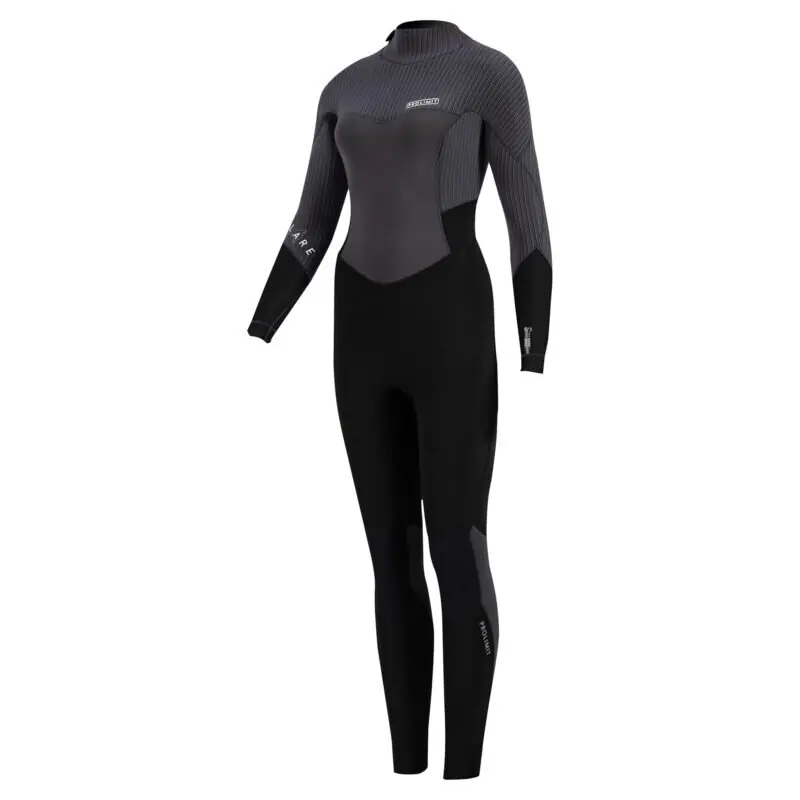 Billig Prolimit Pure Girl Flare BZ 5/3 Zodiac DL Neoprenanzug Black Ivory S (36)