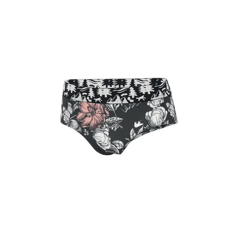 Picture Clothing Unterwäsche Florance Peonies Black XS Billig