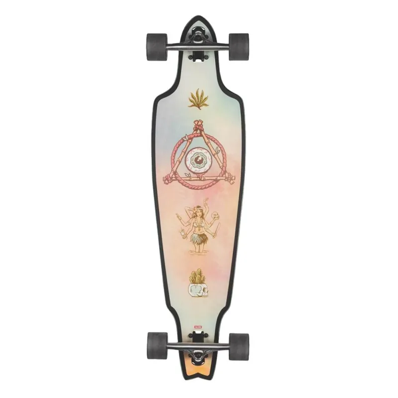 Nur Heute Globe PROWLER Classic 38" Longboard Komplettboard Amazonia