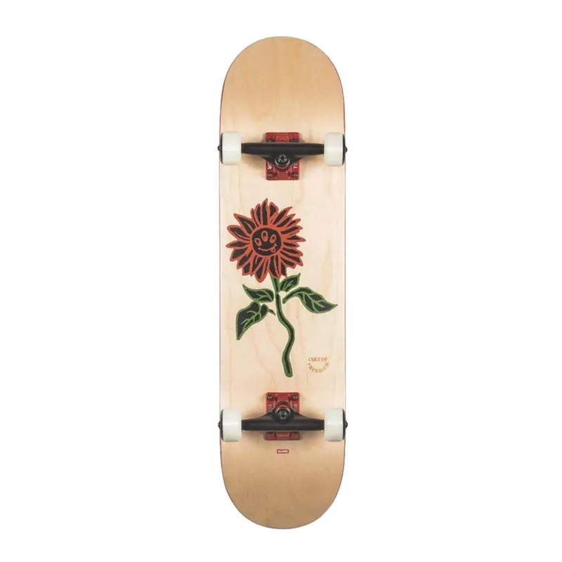 Globe G2 Bloom 8.0 Complete Komplettboard Skateboard Natural Neuheit