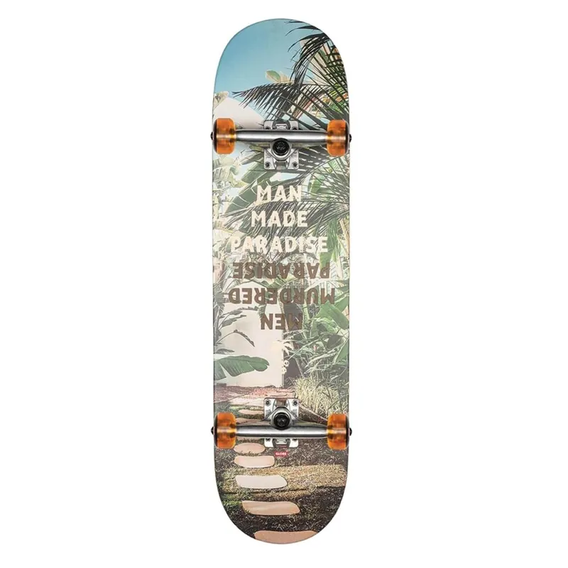 Globe G1 Man Made 8.375 Complete Komplettboard Skateboard Paradise Wochenendangebot