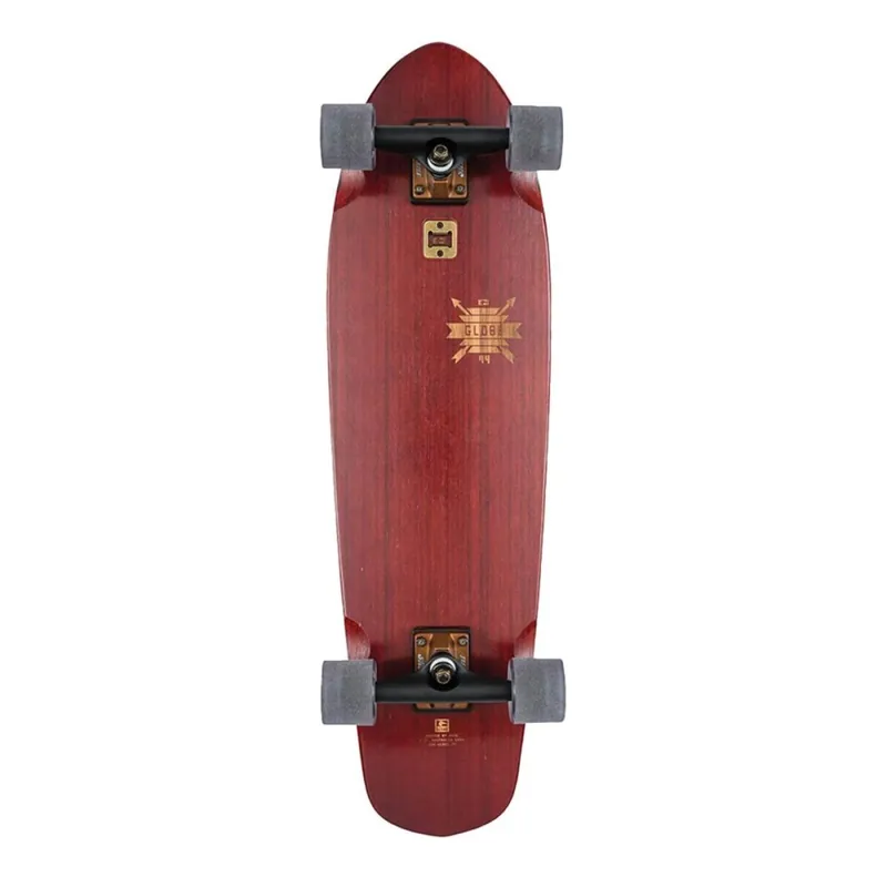 Globe BIG BLAZER Longboard Komplettboard Cherry Bamboo Solange Der Vorrat Reicht