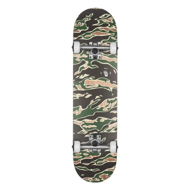 Globe G1 Full On 8.0 Komplettboard Skateboard Tiger Camo Schneller Versand