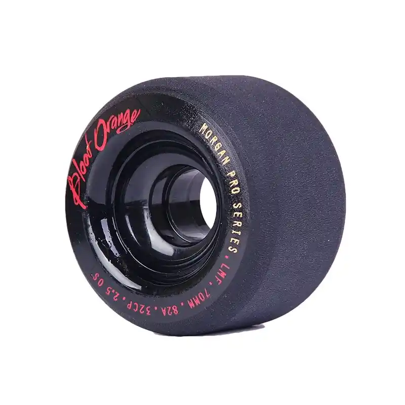 Blood Orange Morgan Pro (4erSet) 70mm/82a Black Must-Have