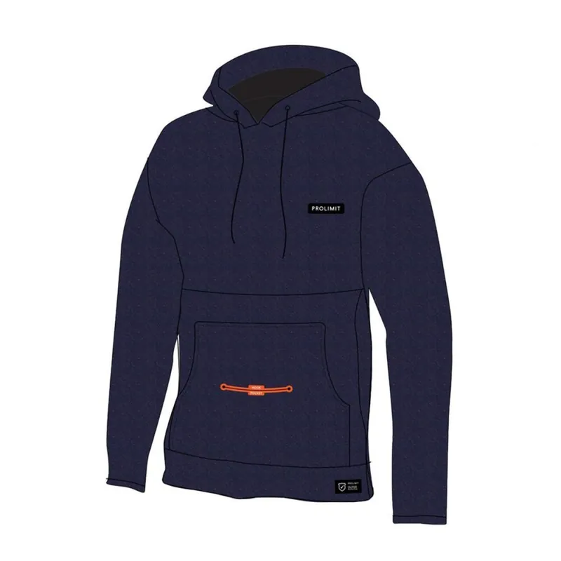 Top-Preis Prolimit Neoprene Hoodie Mercury Blue S