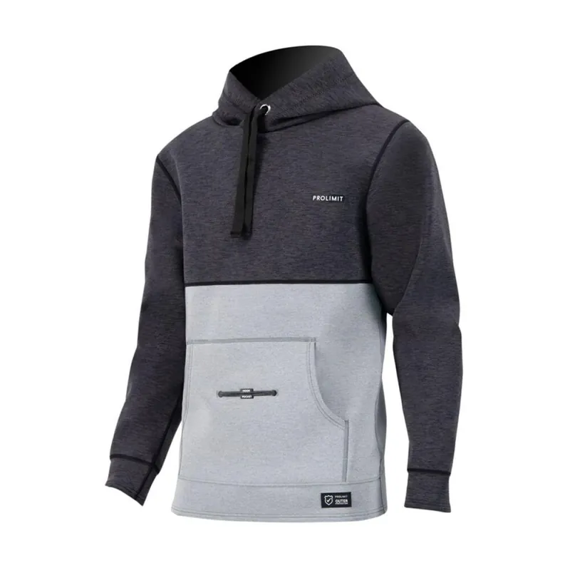 Jetzt Bestellen Prolimit Neoprene Hoodie Mercury Black Grey S