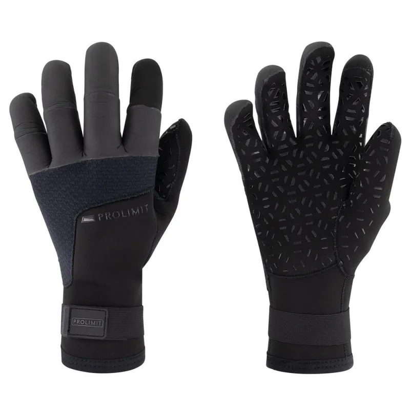 Wochenendangebot Prolimit Gloves CURVED Finger Utility Neoprenhandschuh 2021 L