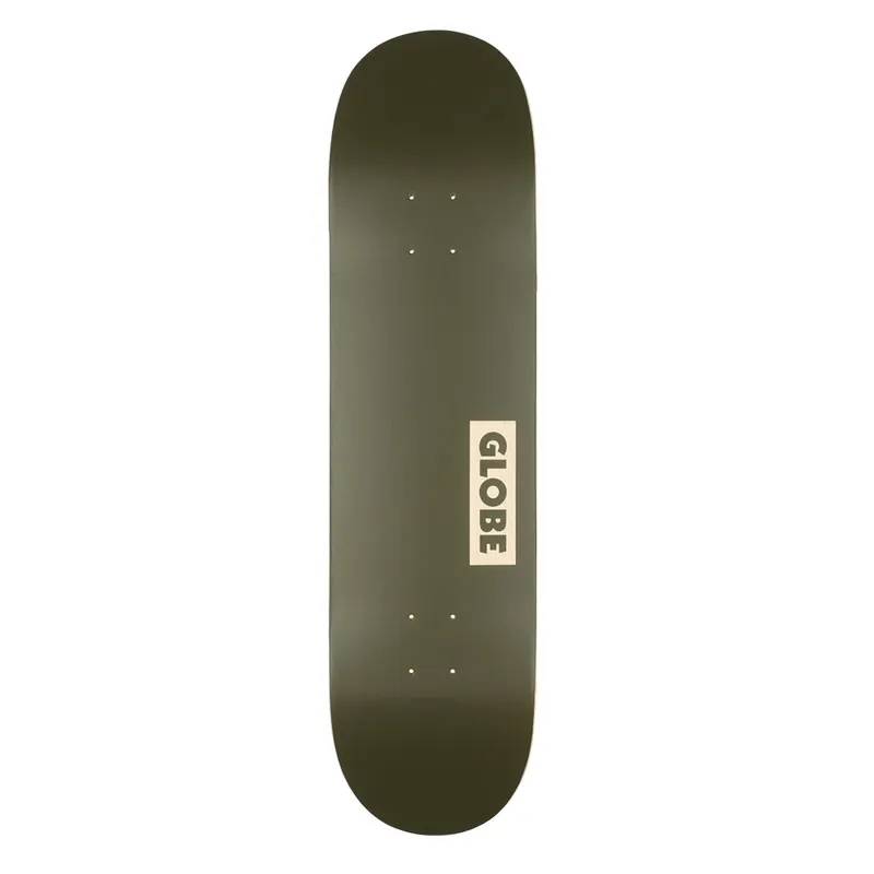 Globe Goodstock Deck 8.25 Skateboard Fatigue Green Saisonangebot