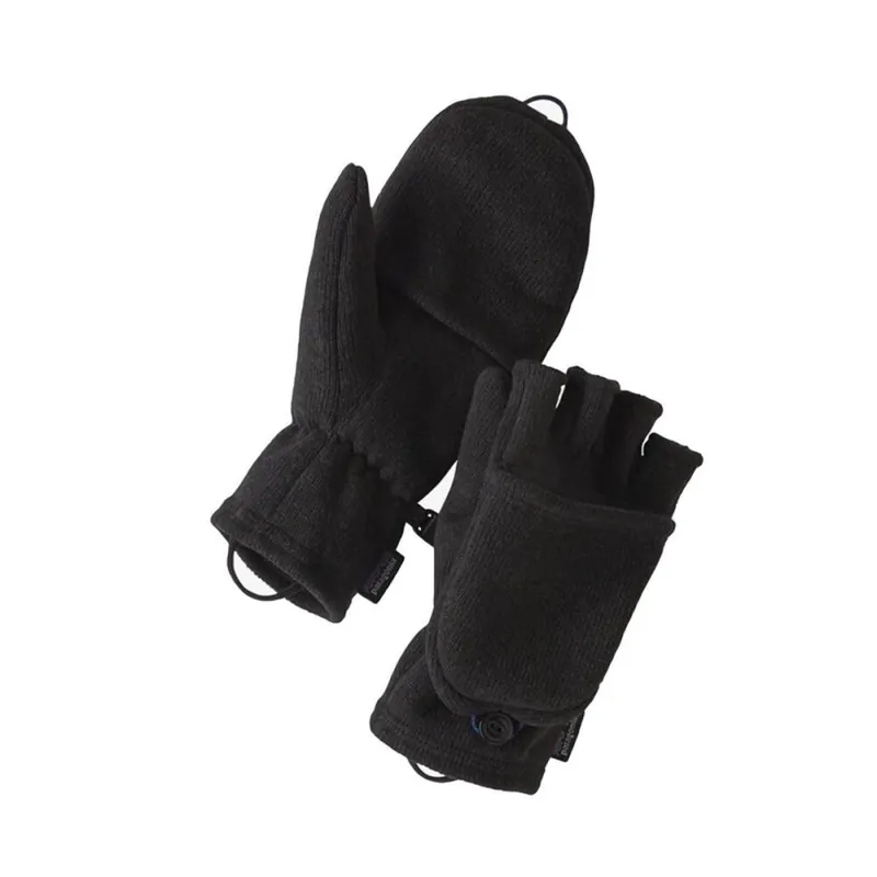 Patagonia Better Sweater Gloves Black XS Garantierte Lieferung