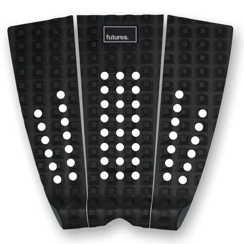 Zertifiziert FUTURES Traction Pad Surfboard Footpad 3pcBrewster