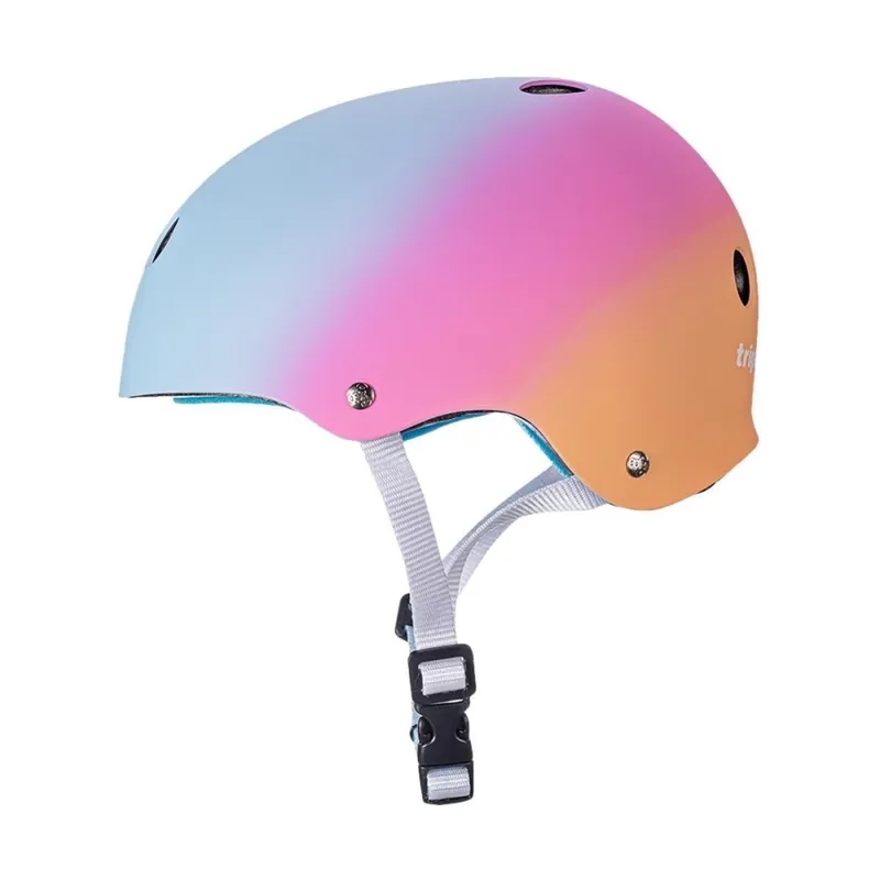 Nur Heute Triple 8 Certified Sweatsaver verstellbarer Skatehelm Sunset XS/S (51-54cm)