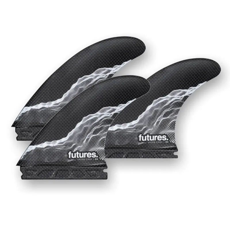 FUTURES Thruster Fin Set R4 Vapor Core small Markenprodukt