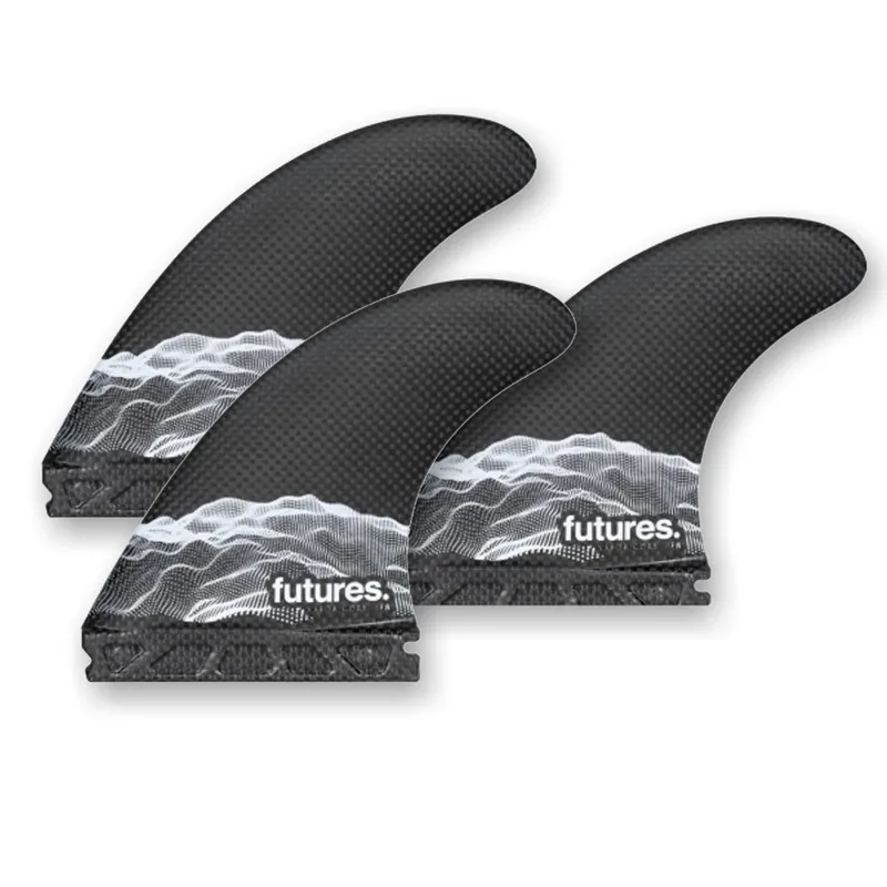 Top-Angebot FUTURES Thruster Fin Set F4 Vapor Core small