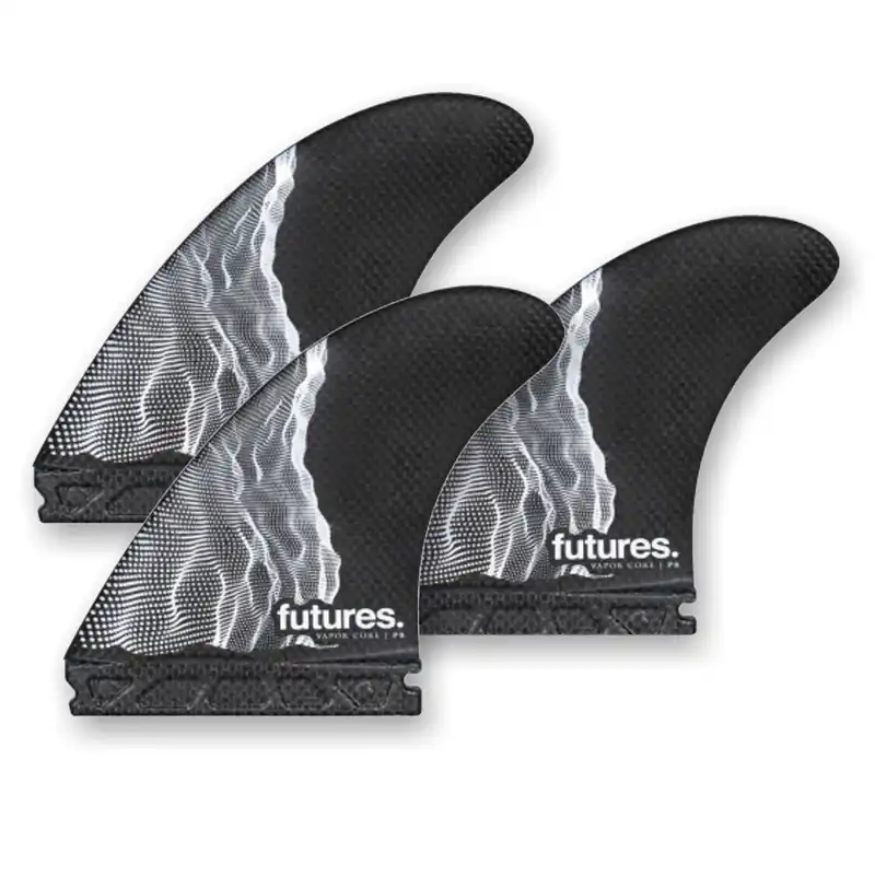 Nur Für Kurze Zeit FUTURES Thruster Fin Set P6 Vapor Core medium