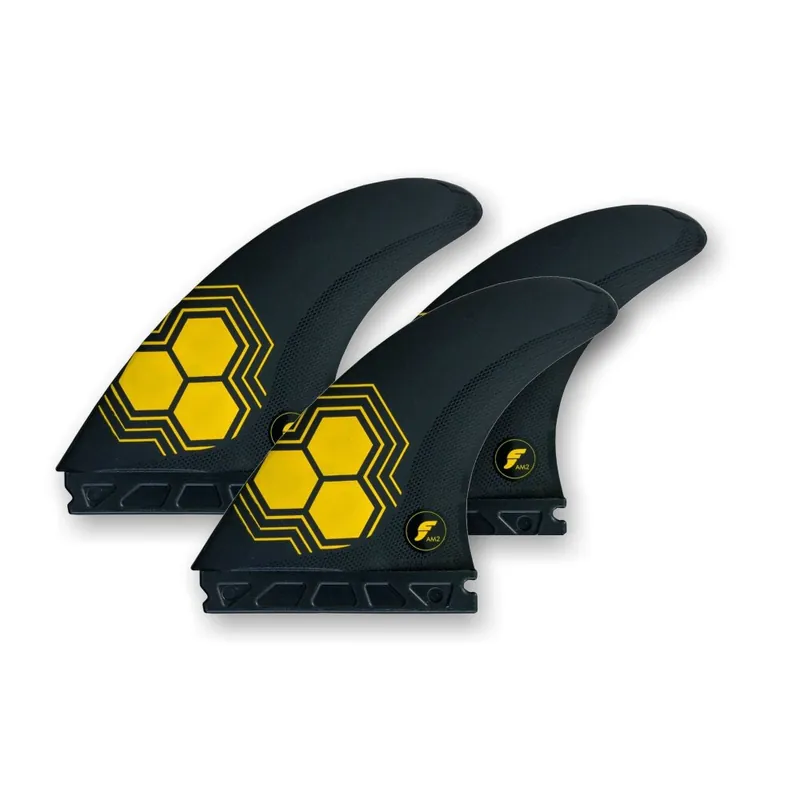 Neue Kollektion FUTURES Thruster Fin Set AM2 Al Merrick Alpha