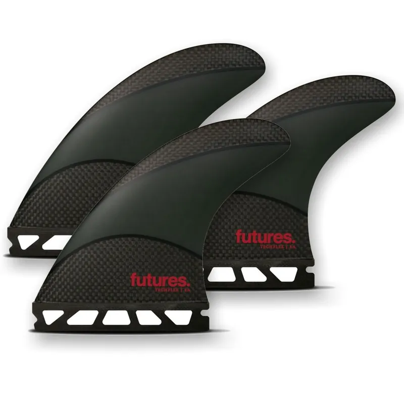 FUTURES Thruster Fin Set EA Eric Arakawa Techflex Top-Seller