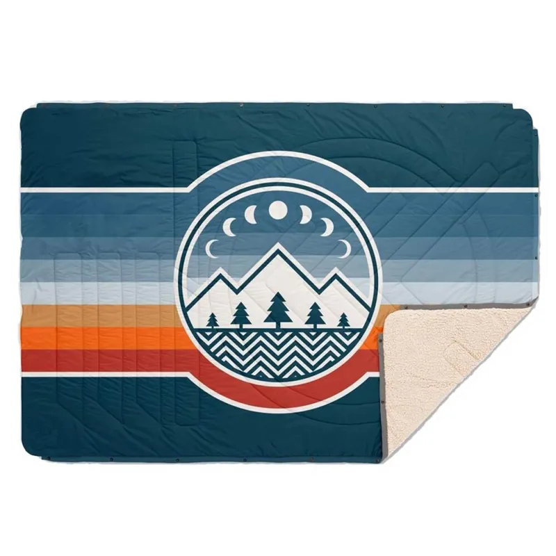 Voited Cloud Touch Pillow Blanket Camp Vibes 2 Super-Preis