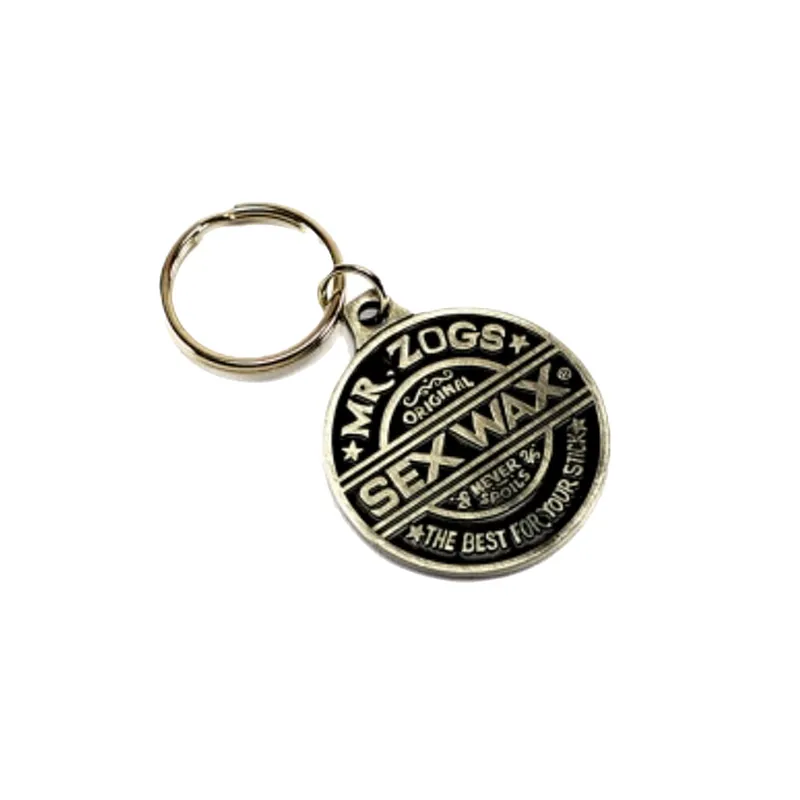 Neue Kollektion SEX WAX Key Ring Metal Schlüsselanhänger