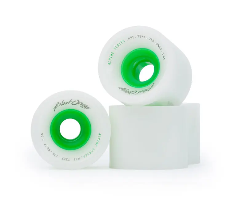 Preisknaller Blood Orange Alpine Race Series (4erSet) 73mm/78a White