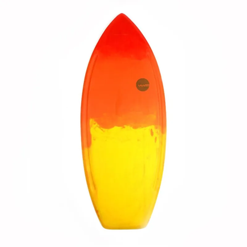 Jetzt Bestellen HW-Shapes Ultimate Wave Skimboard Epoxyart Orange Red