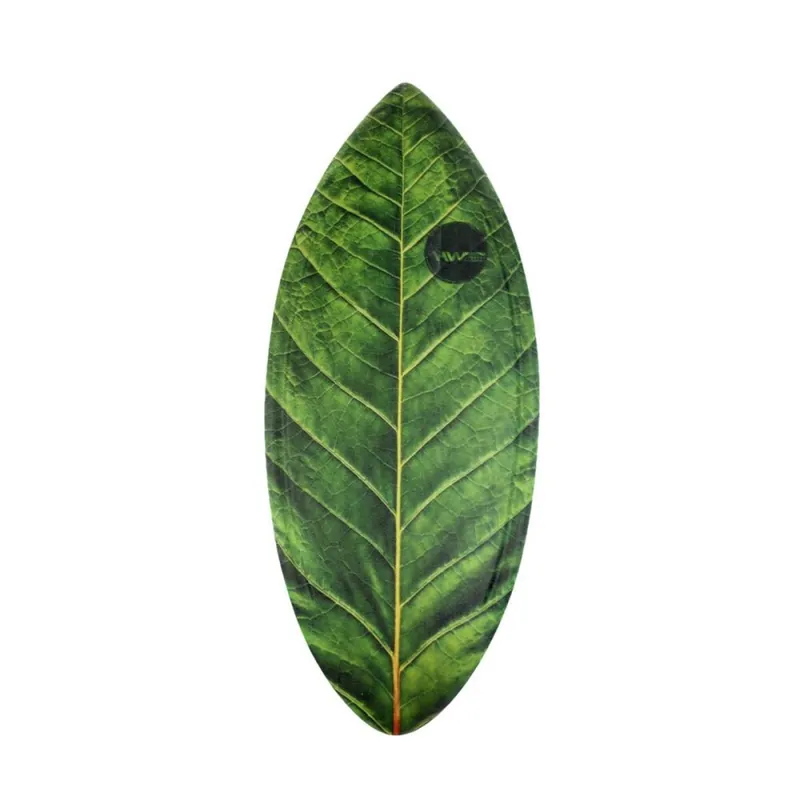 Sale HW-Shapes Waveskim Foamy Skimboard Skimleaf