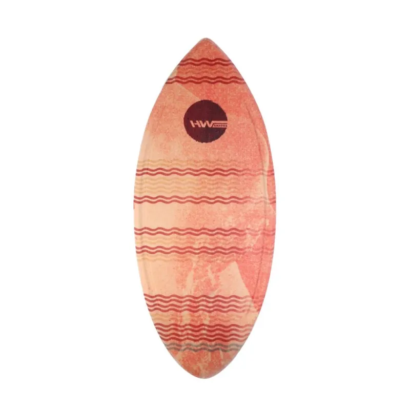 Saisonangebot HW-Shapes Waveskim Foamy Skimboard Red Waves