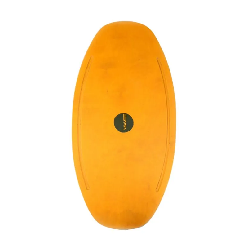 Neu HW-Shapes Freestyle Skimboard V2 95 Epoxyart Transparent Orange